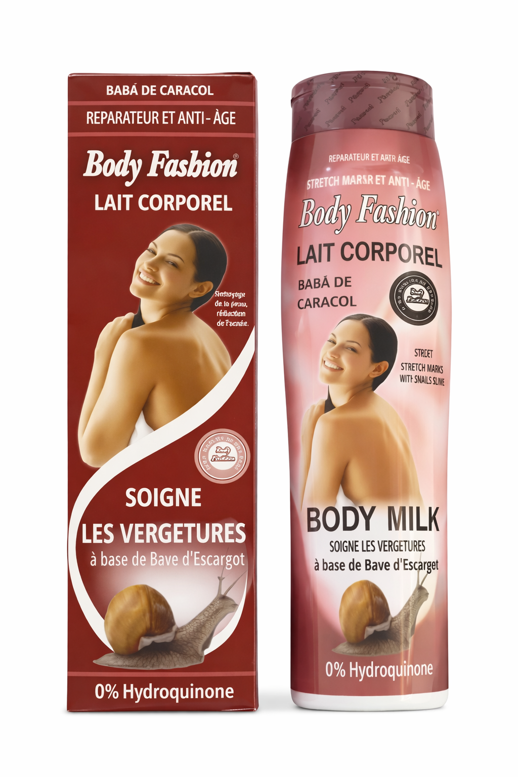 Body fashion lait de corporel