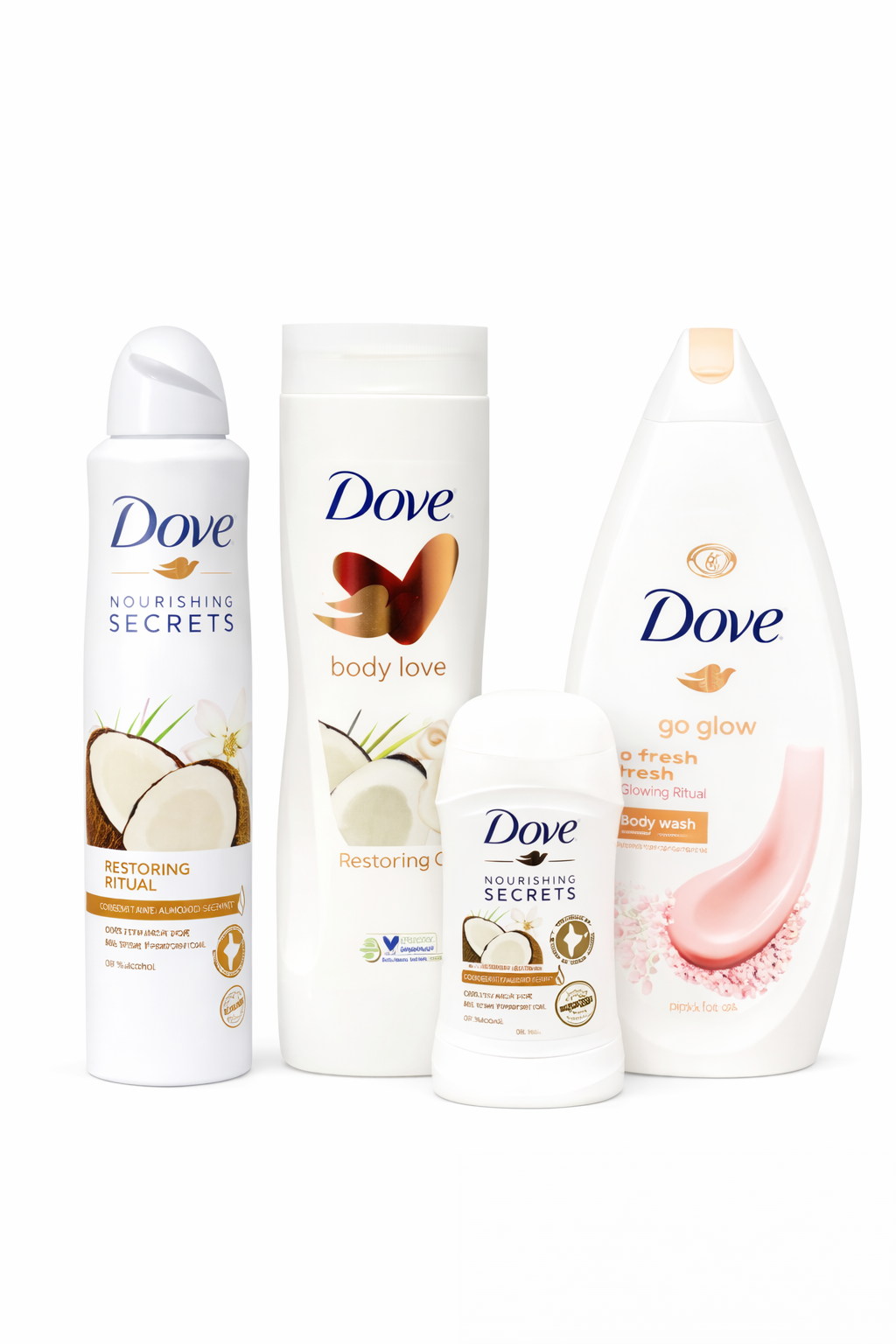 Gamme dove