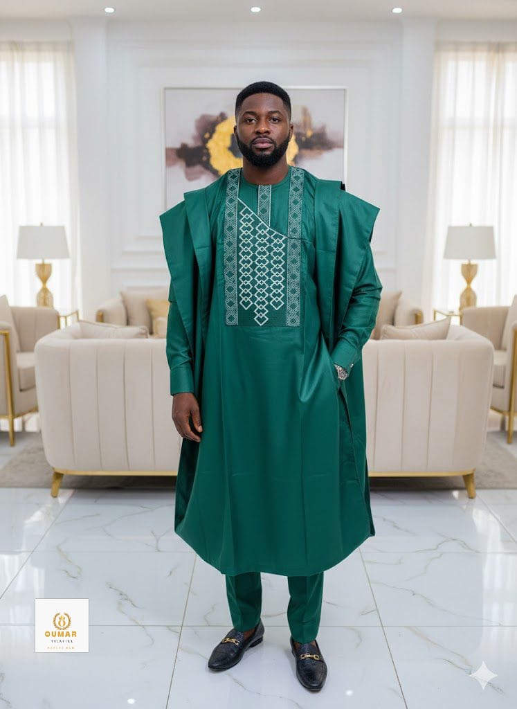 Grand boubou homme