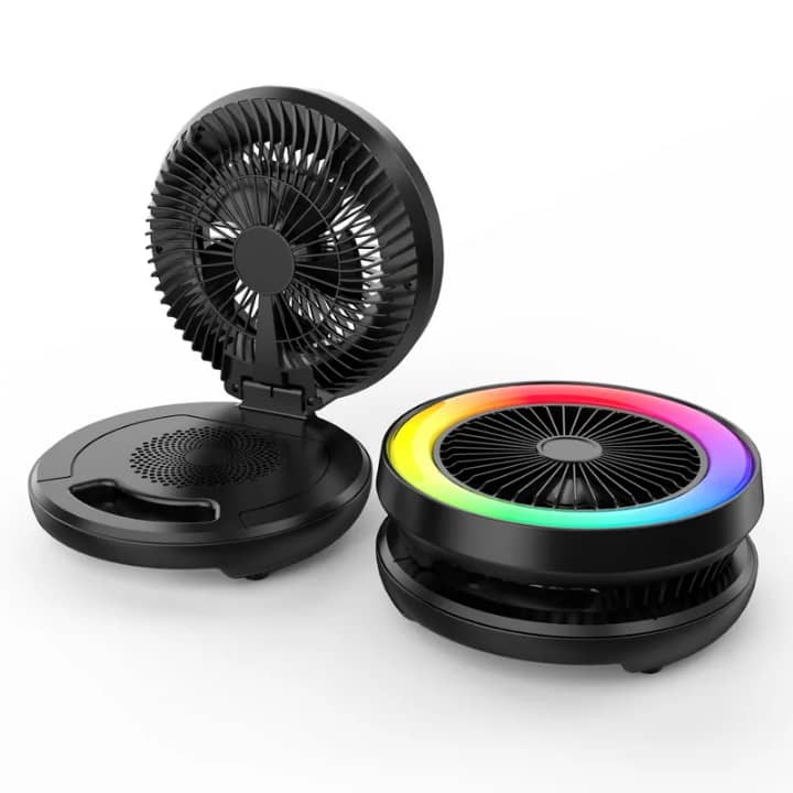 Mini ventilateur led