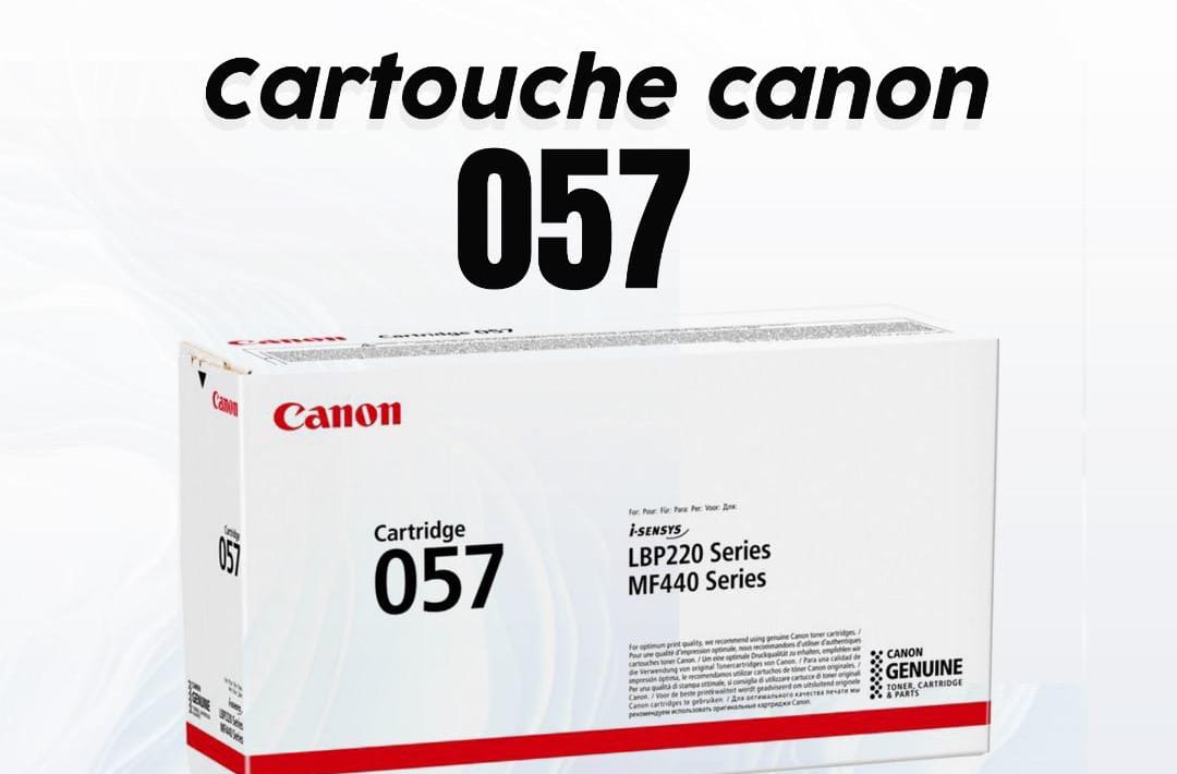 Cartouche canon 057