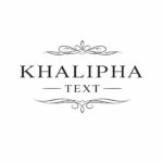 Khalipha Text