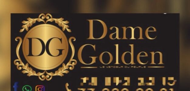 Dame Golden Fashion