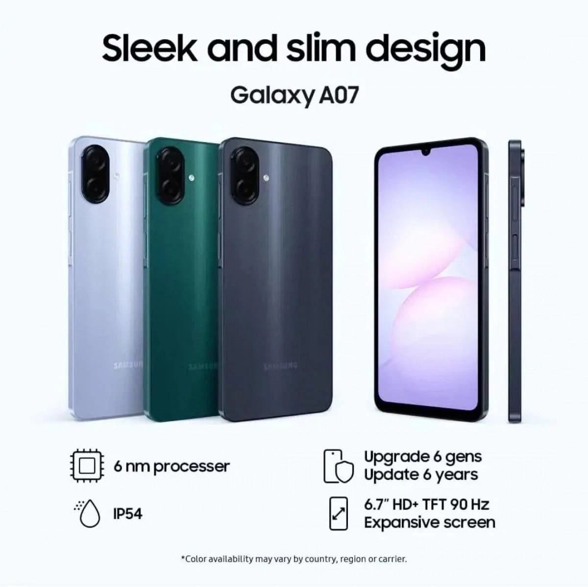 Galaxy A07 – Image 2