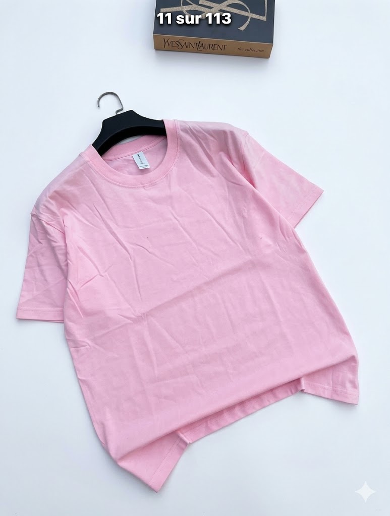 T-Shirt Couleur unique