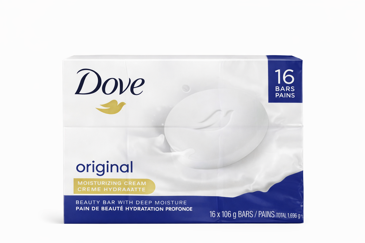 Barres de beauté Dove original