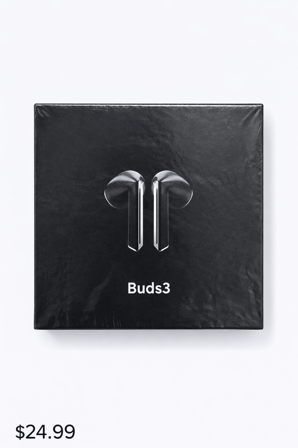 Boîte de Redmi Buds3 et écouteurs blancs