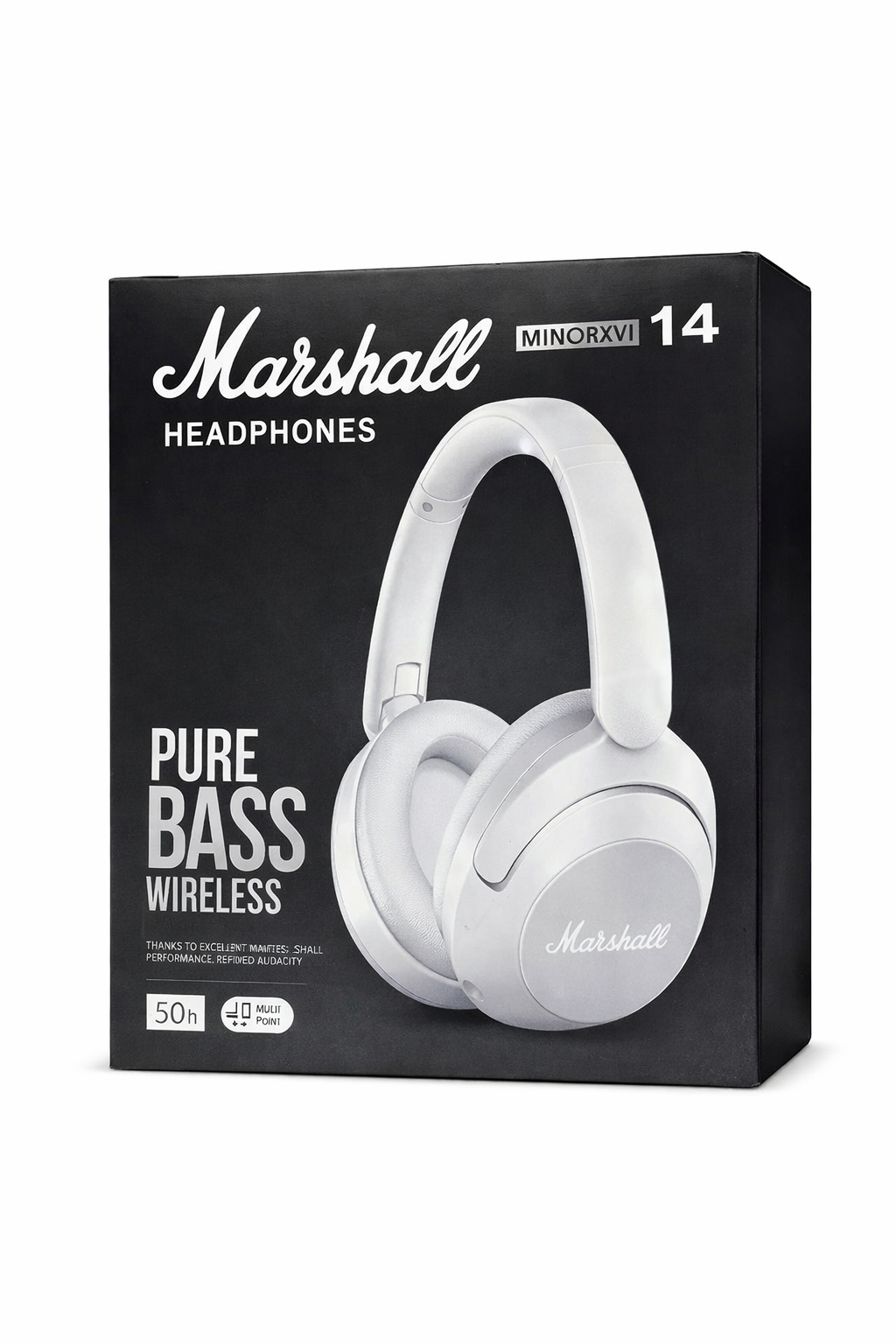 Boîte des écouteurs Marshall MinorXVI 14