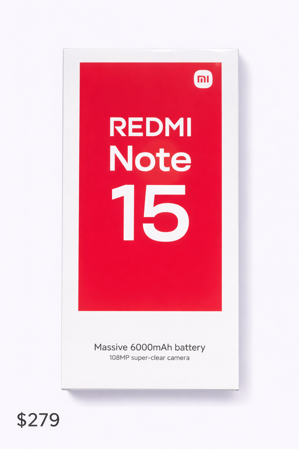 Boîte du Redmi Note 15