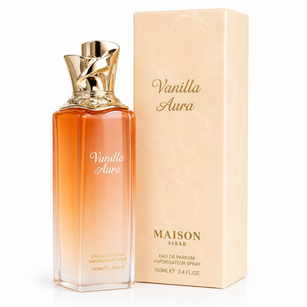 Parfum Vanilla Aura Maison Asrar Eau de Parfum 100 ml