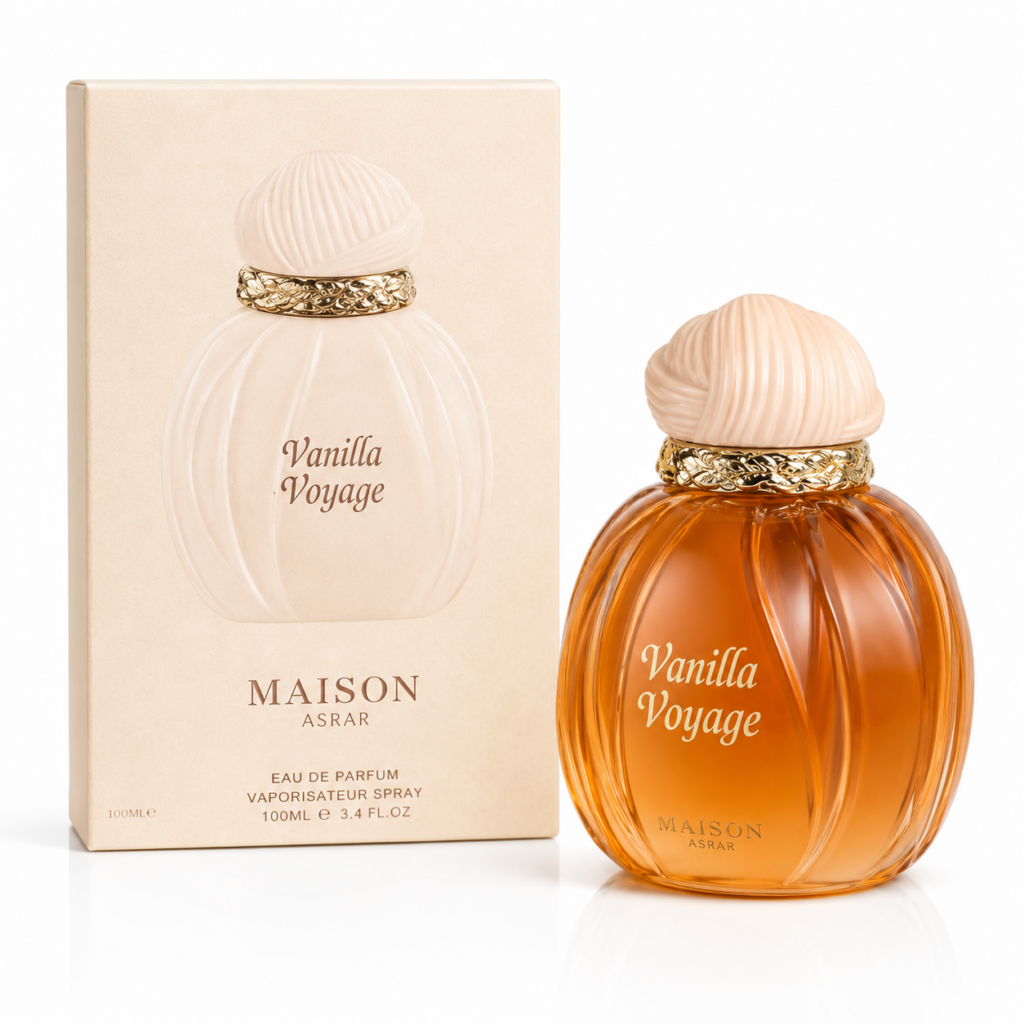 Parfum Vanilla Voyage Maison Asrar Eau de Parfum 100 ml