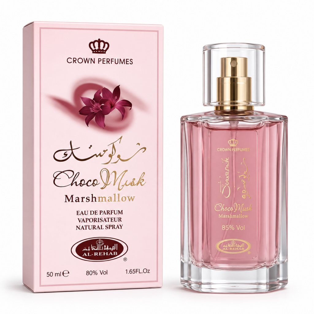 Parfum Choco Musk Marshmallow Al-Rehab Eau de Parfum 50 ml