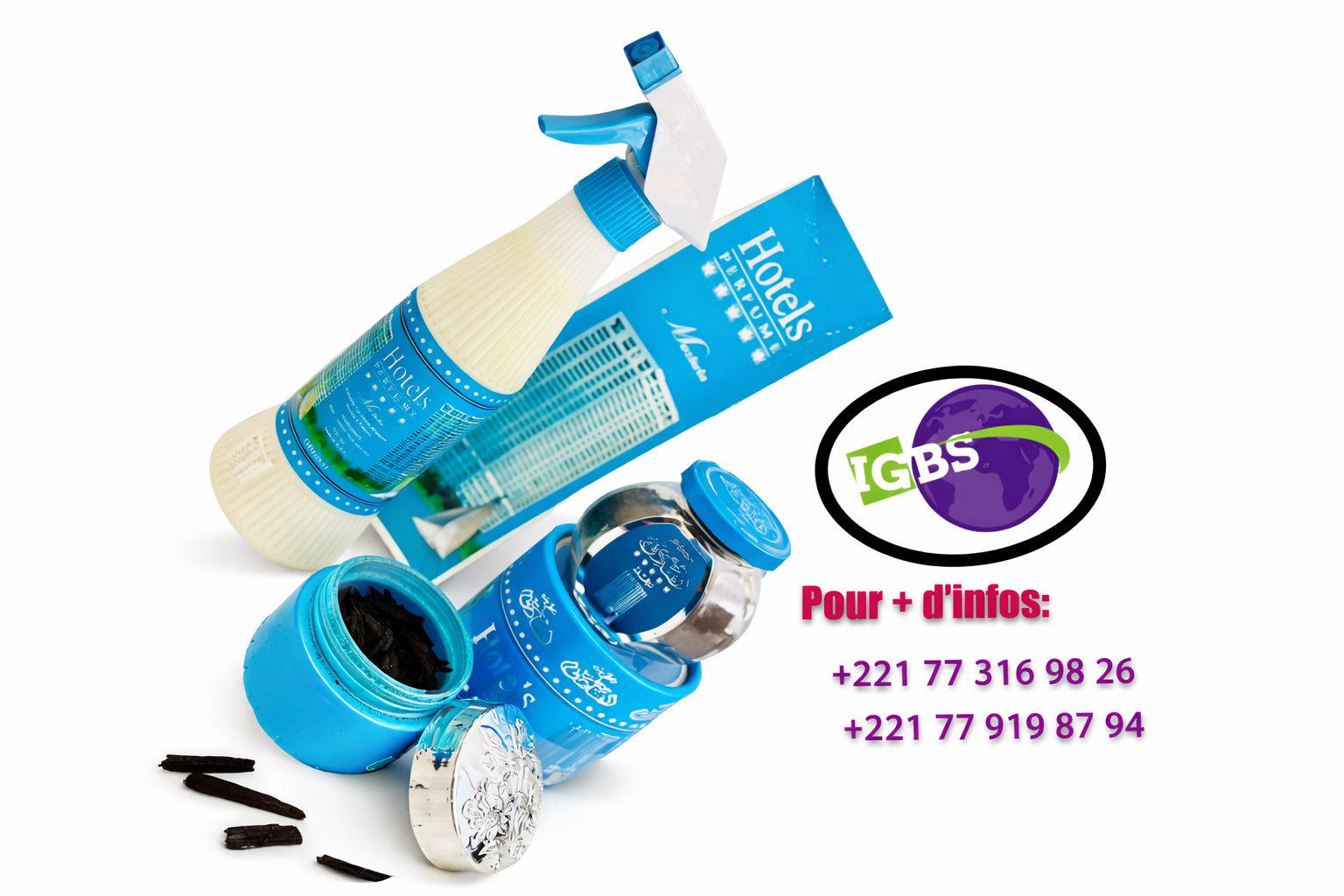 Produits de soin et cosmétiques