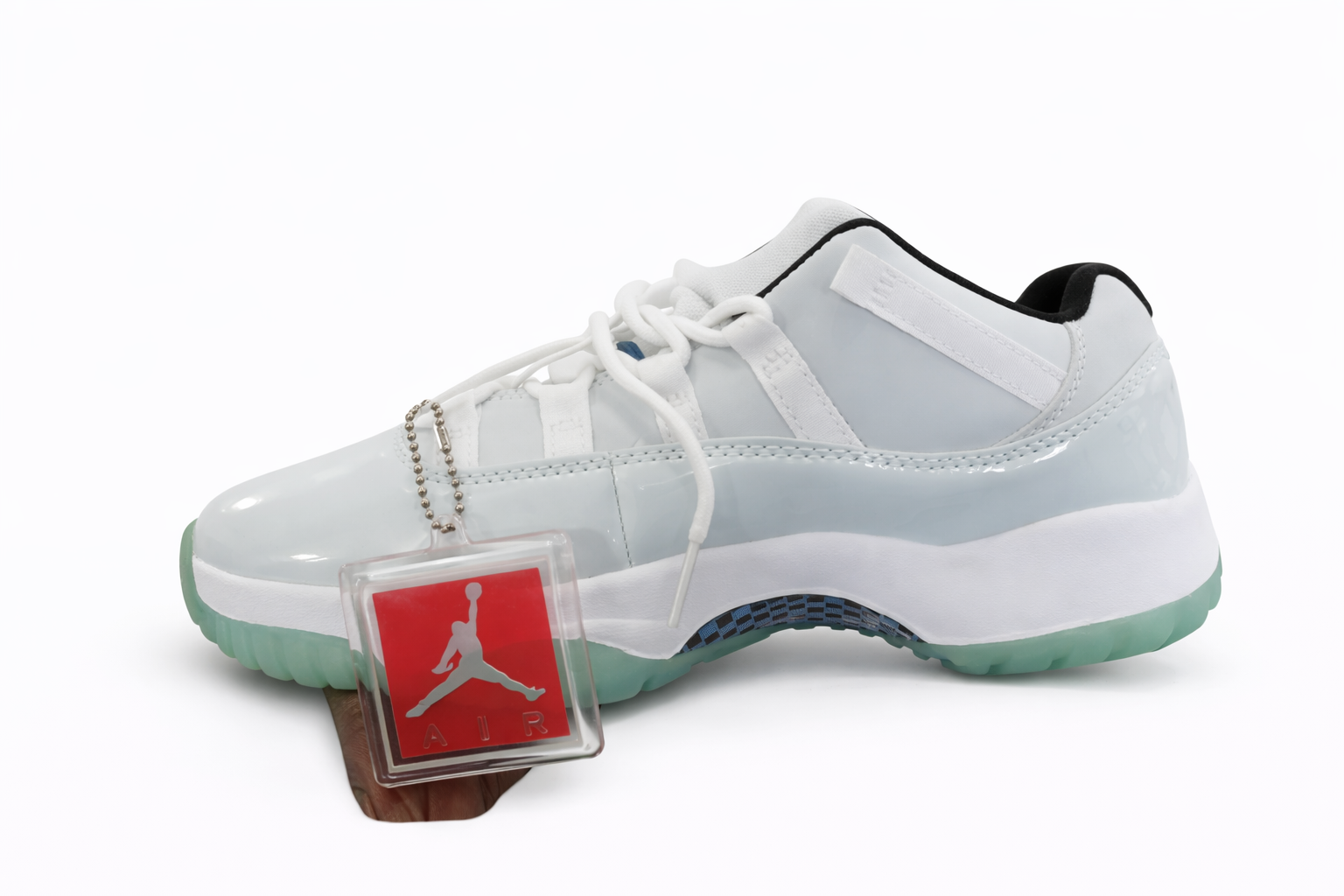 Sneaker Air Jordan avec étiquette Jumpman