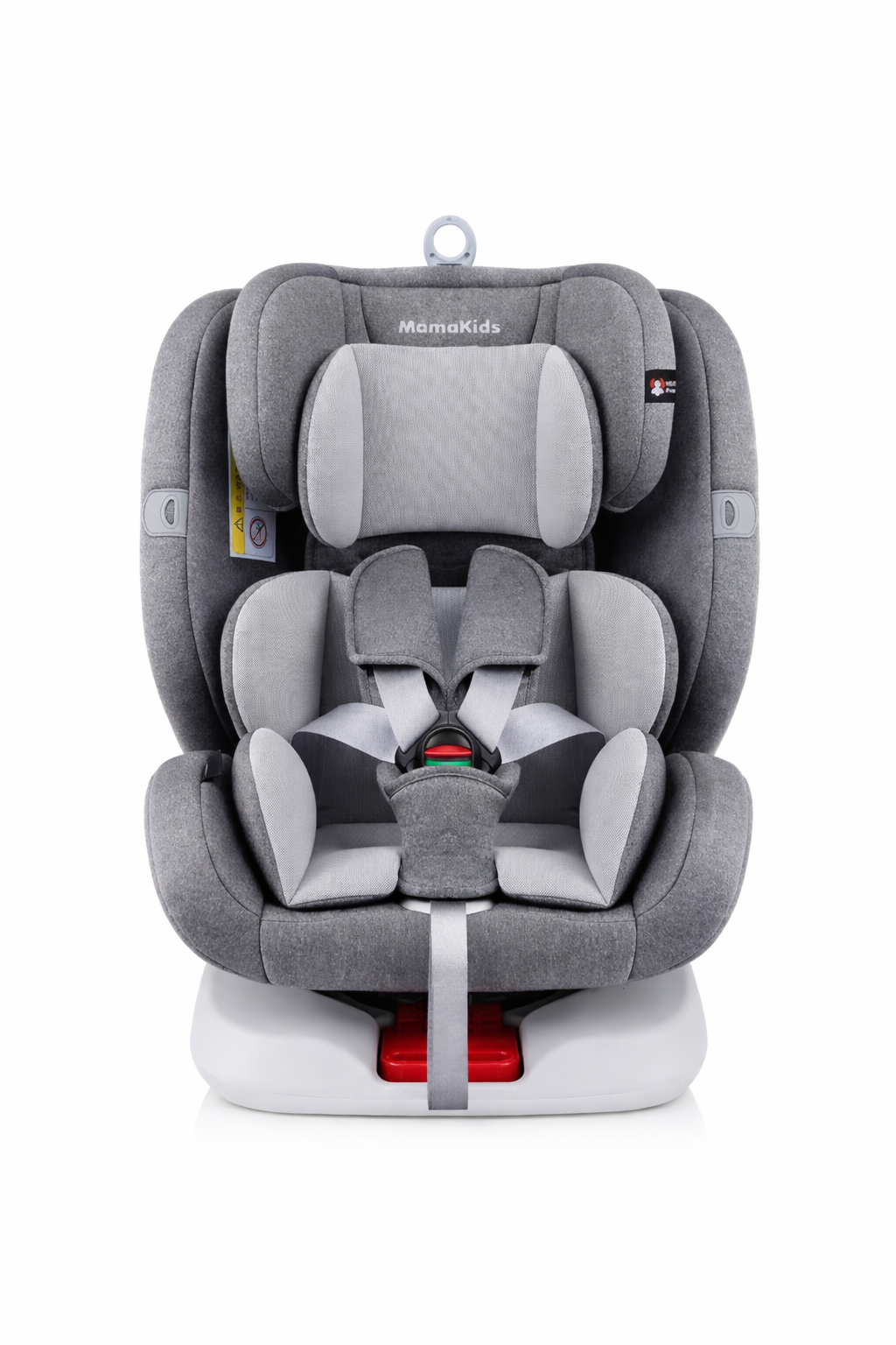 Siège auto convertible MamaKids gris