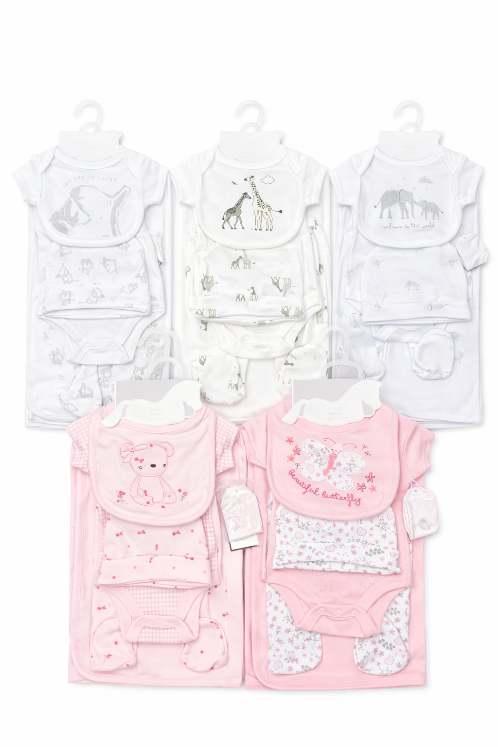 Ensemble de vêtements bébé assortis