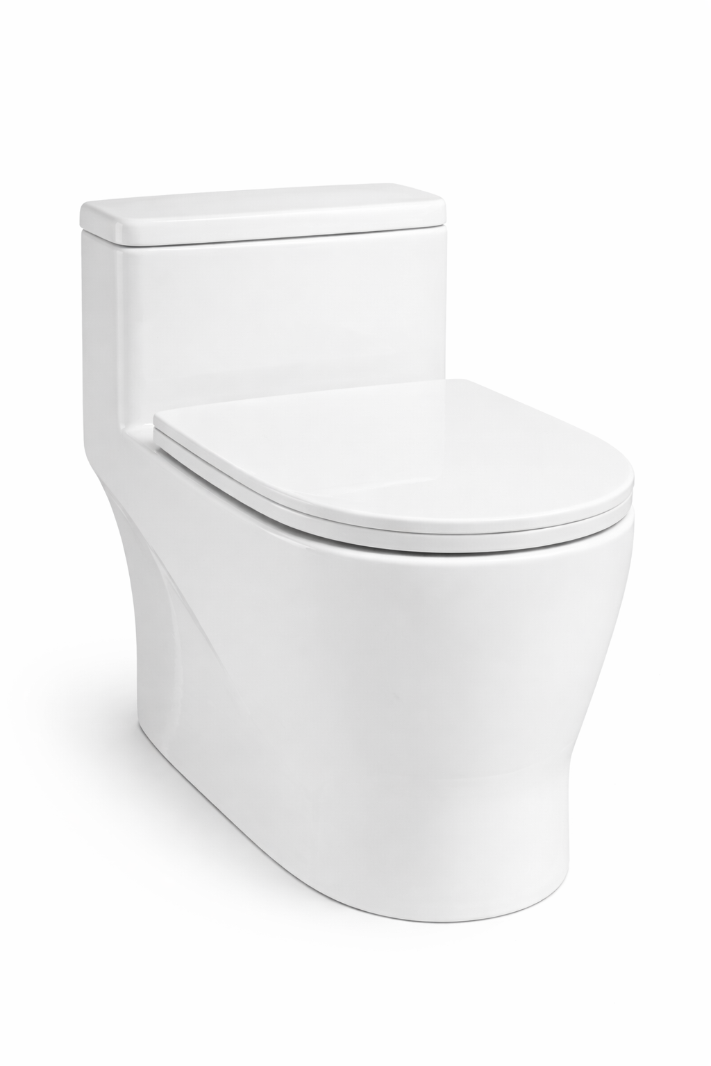 Toilette anglaise moderne en céramique