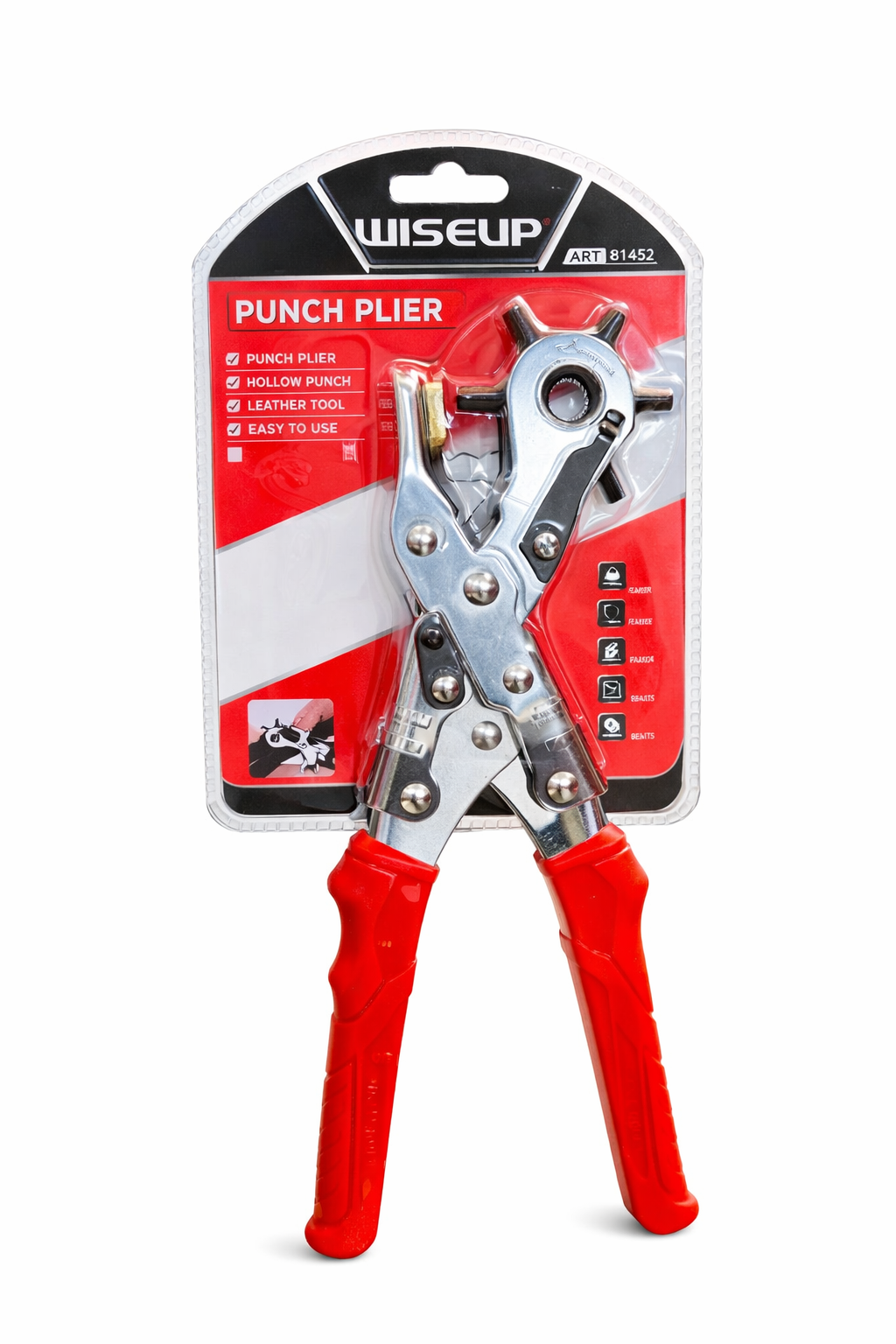 Pince perforatrice Wiseup