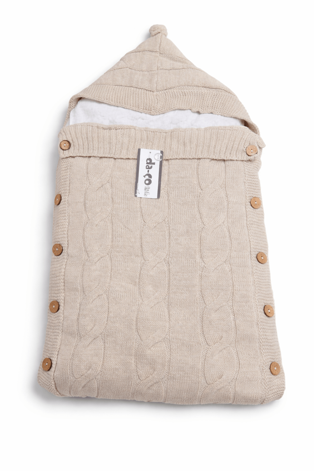 Sac de couchage bébé en tricot