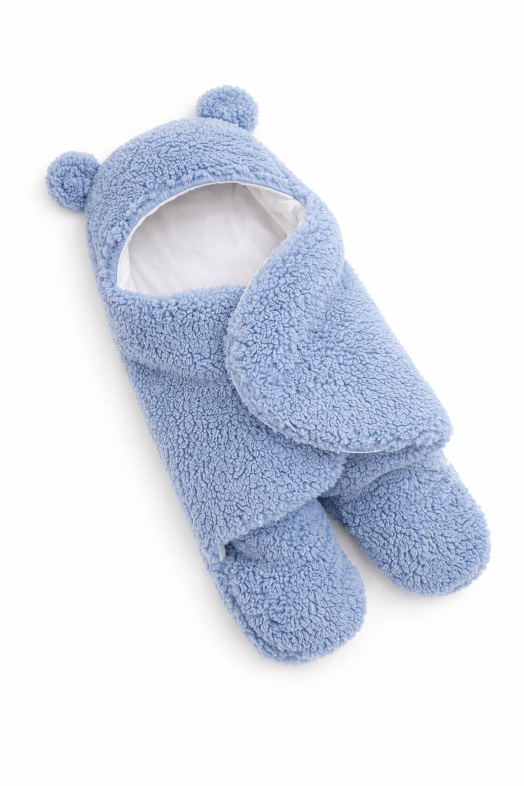 Couverture pour bébé en forme d'ours