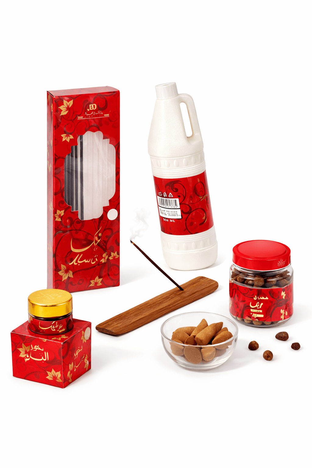 Produits d'encens et douceurs orientales