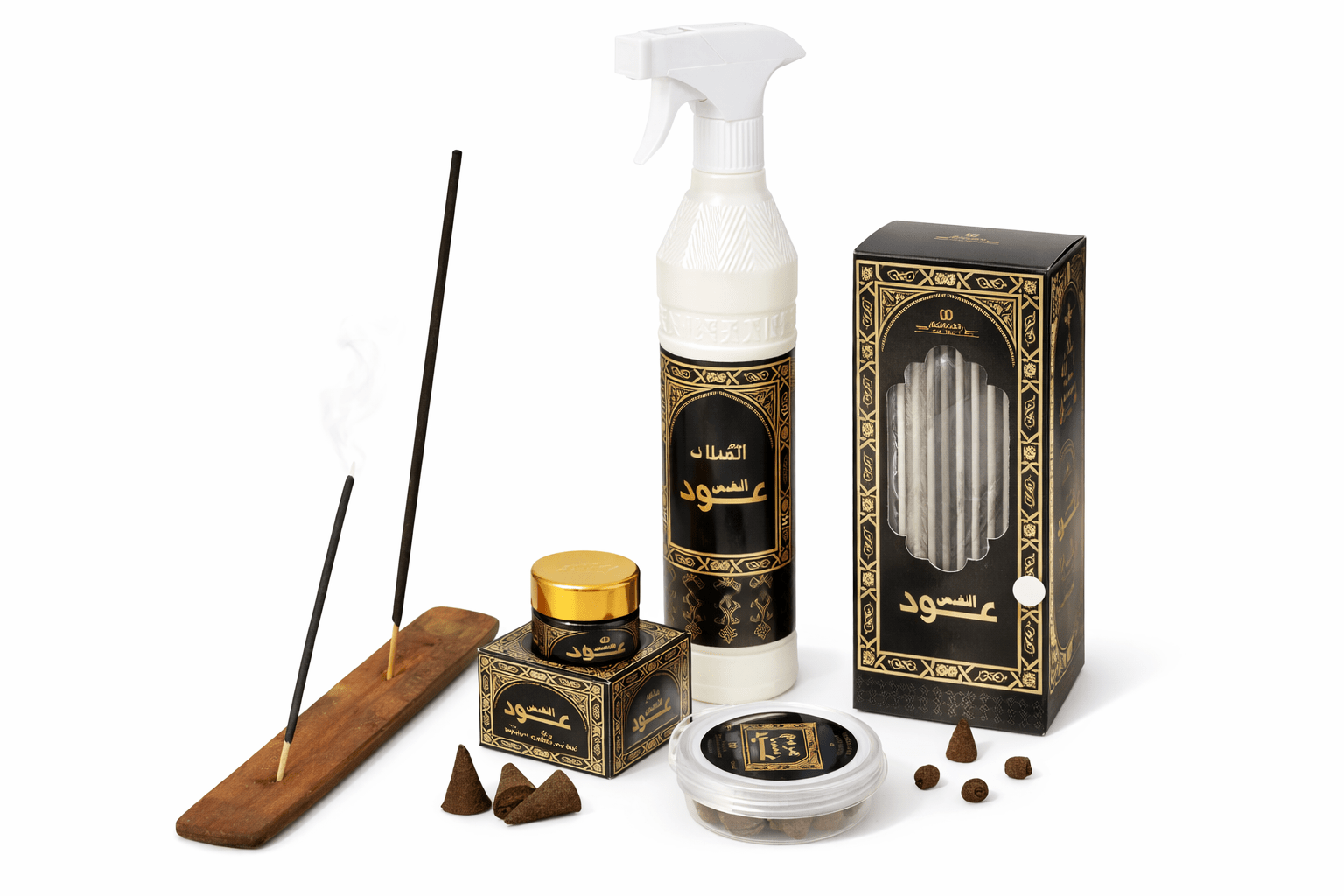 Produits d'encens et accessoires