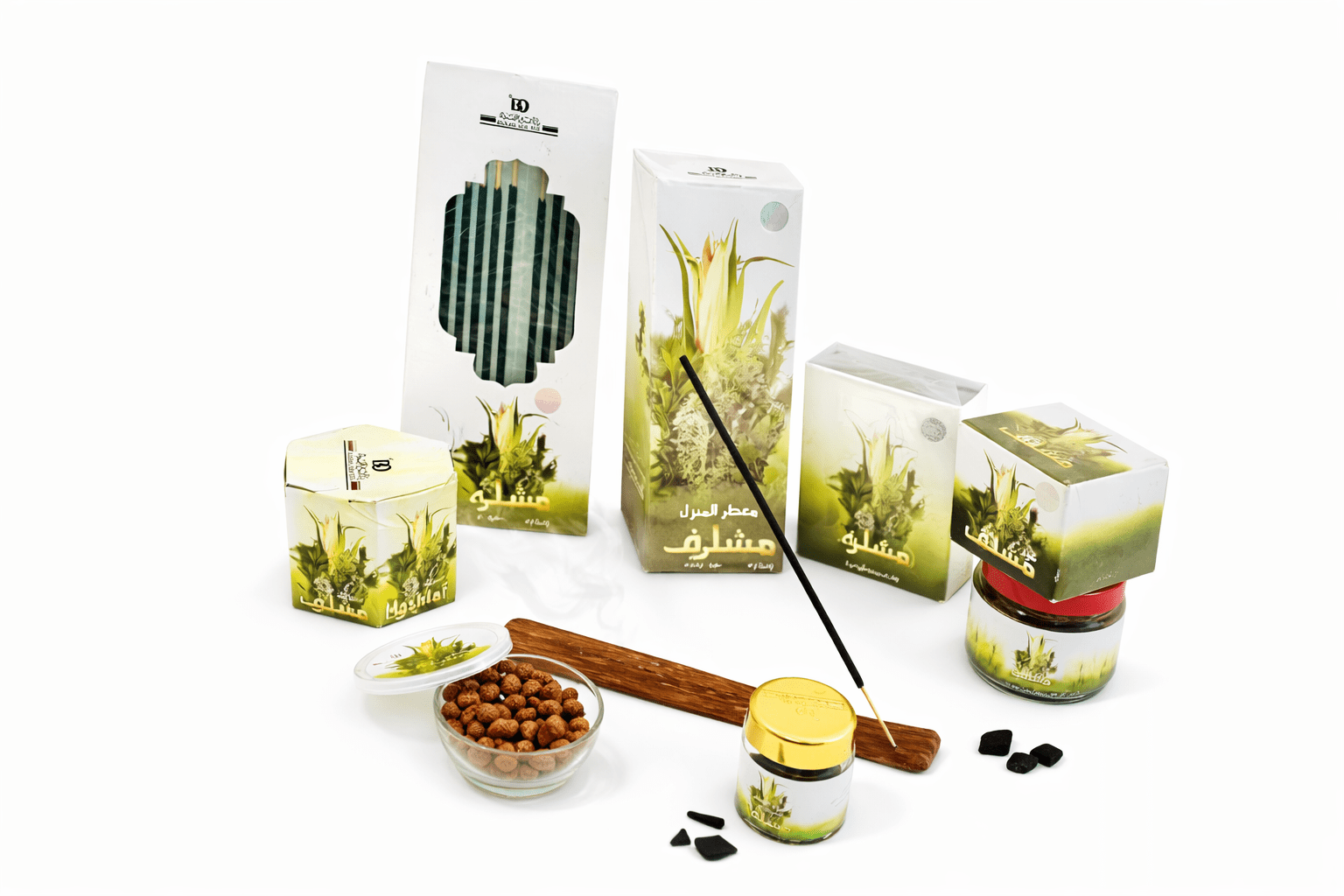 Produits d'encens et parfums raffinés