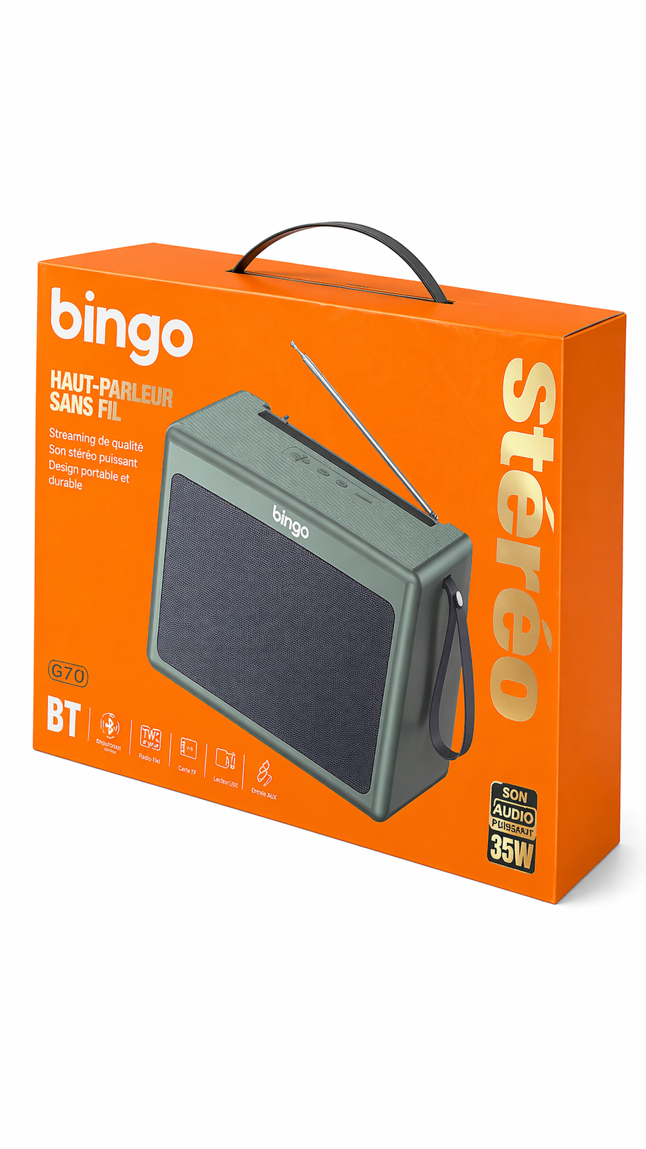 Haut-parleur sans fil Bingo