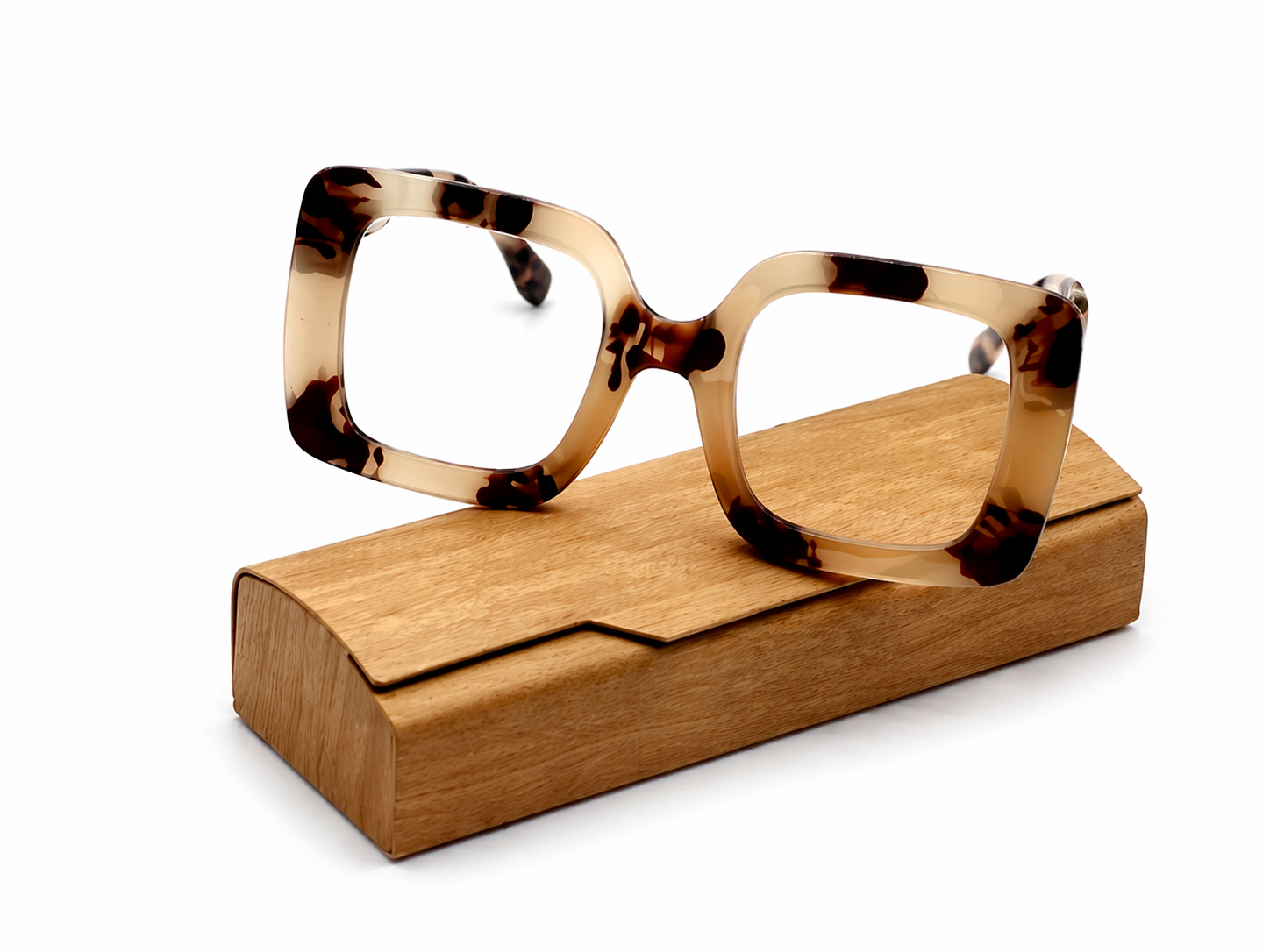 Paires de lunettes flashi