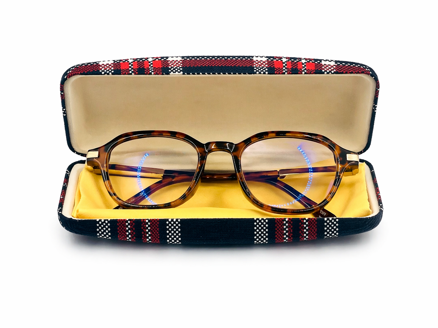 Lunettes photogray avec monture écaille