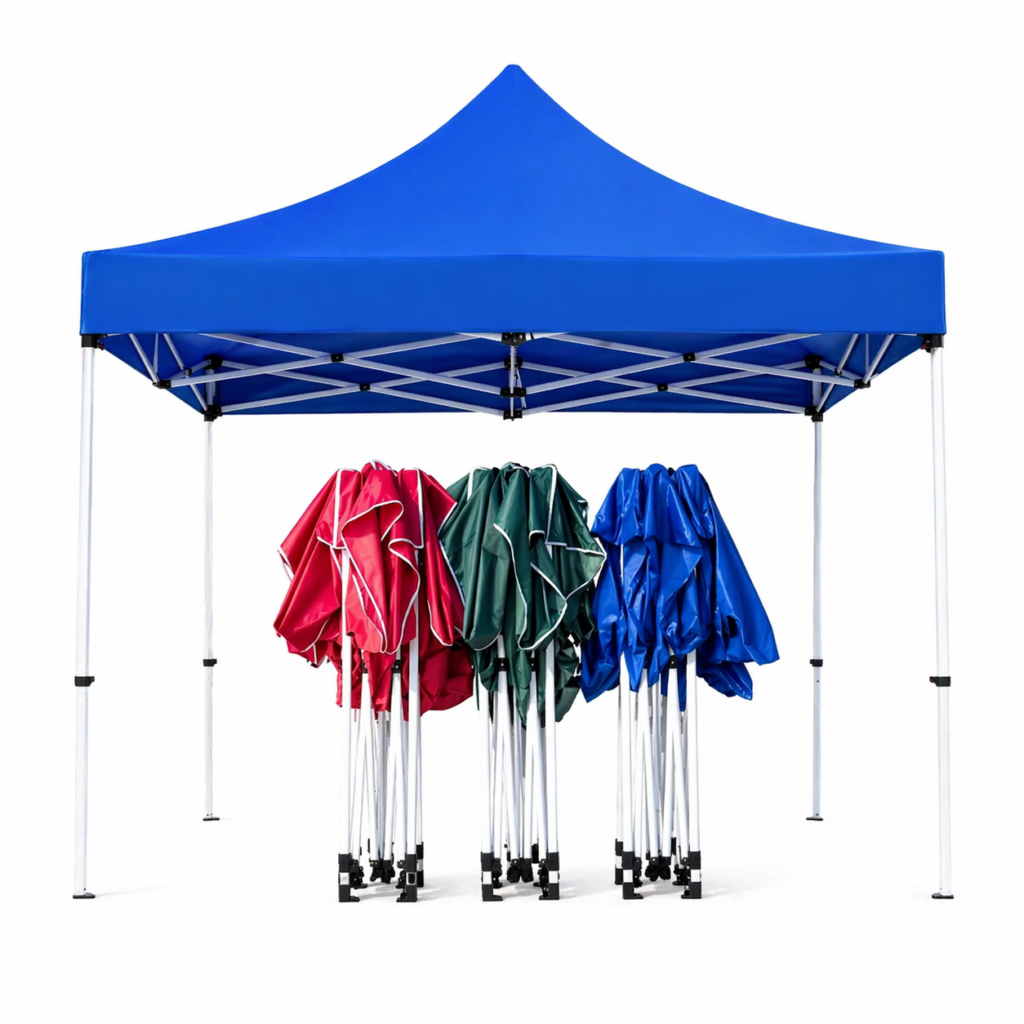 Tente pop-up et structures