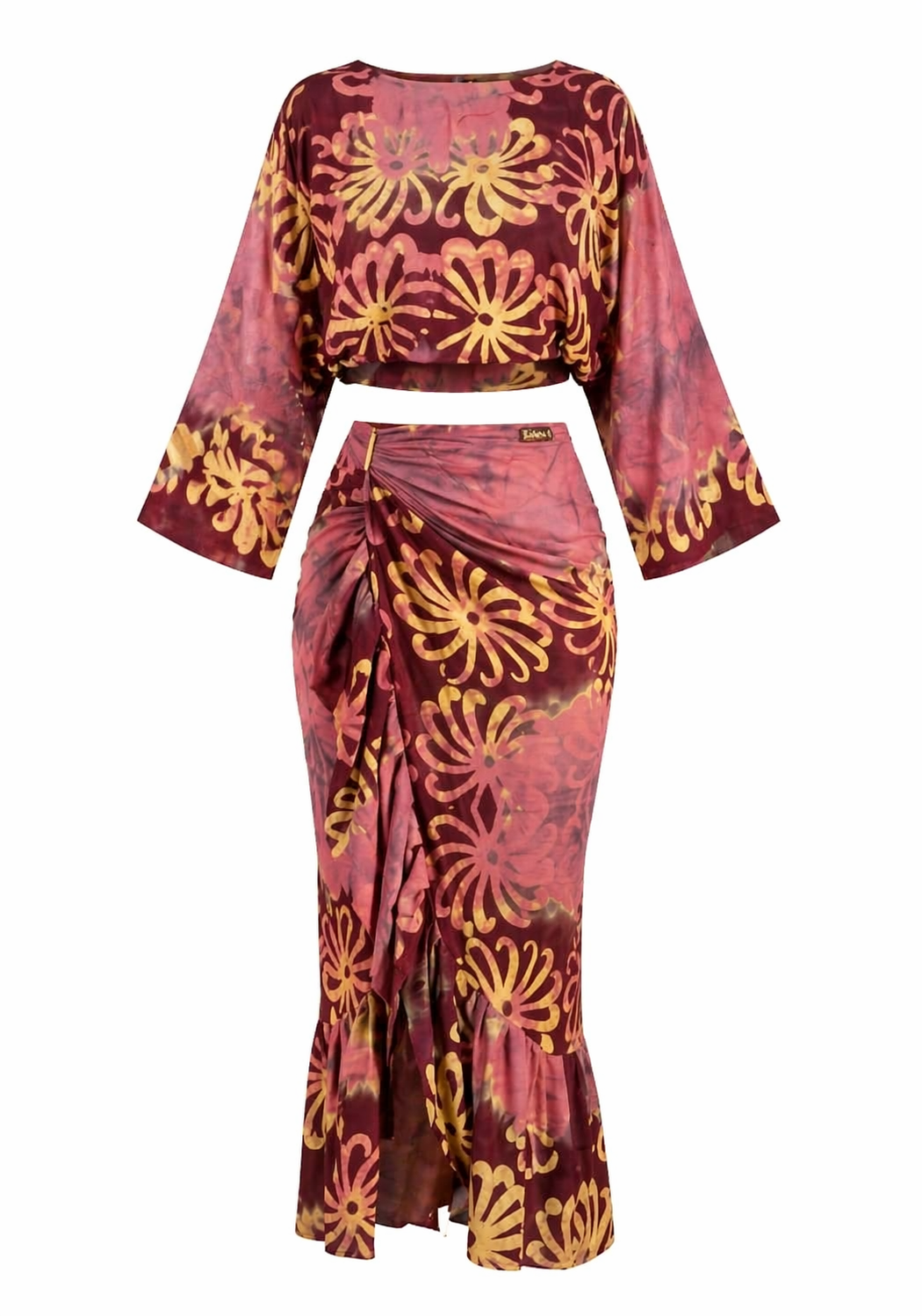 Ensemble féminin tie-dye