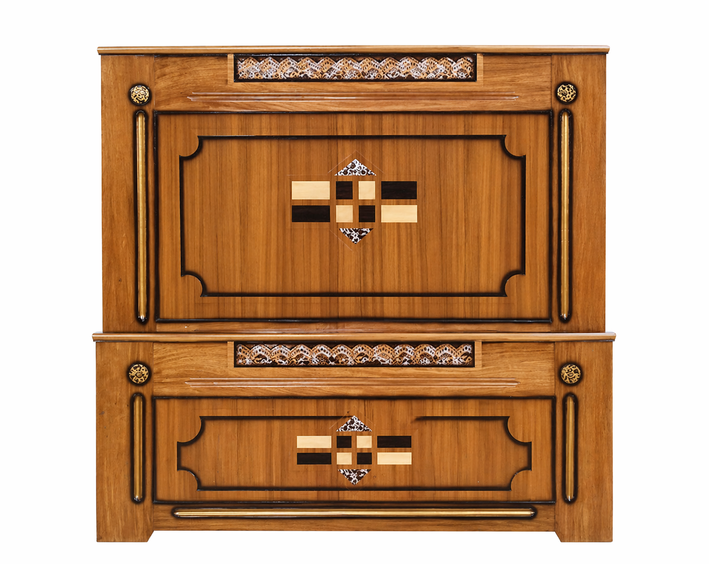 Panneau bois décoré