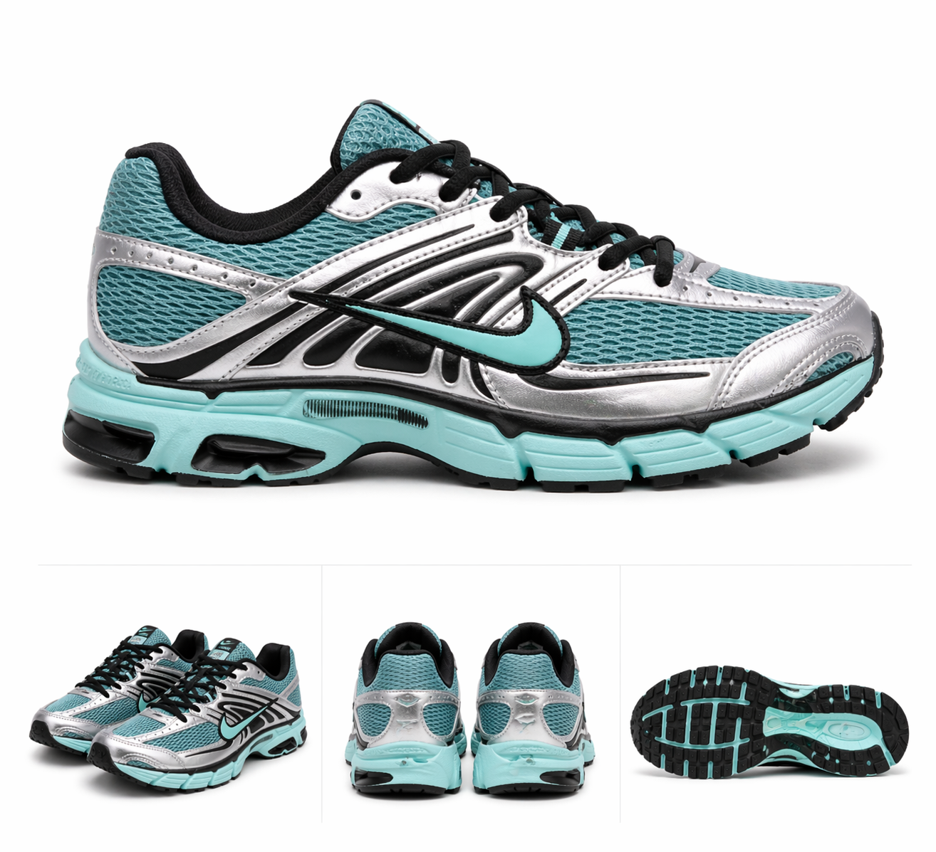 Chaussure de sport Nike en turquoise