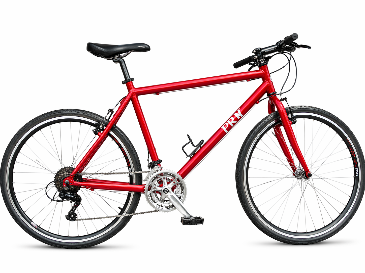 Vélo de route rouge PRY