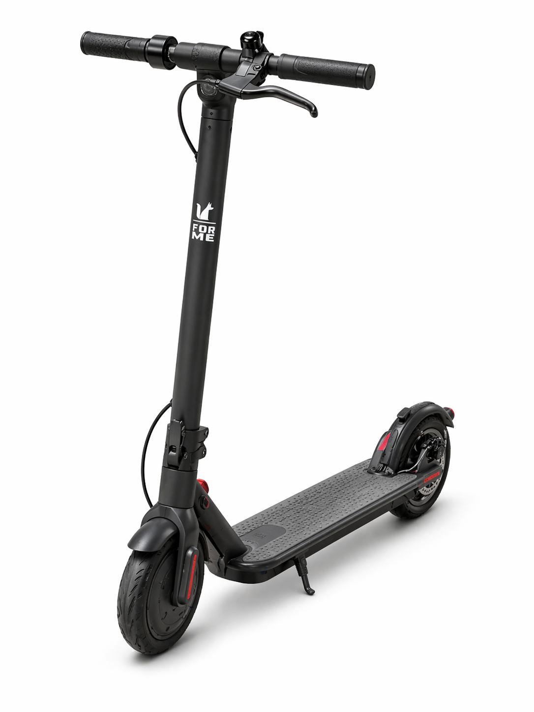 Trottinette électrique minimaliste noire