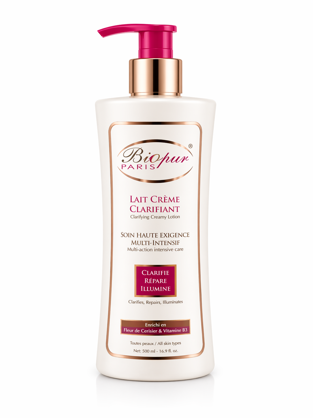 Lotion clarifiante Biopur élégante