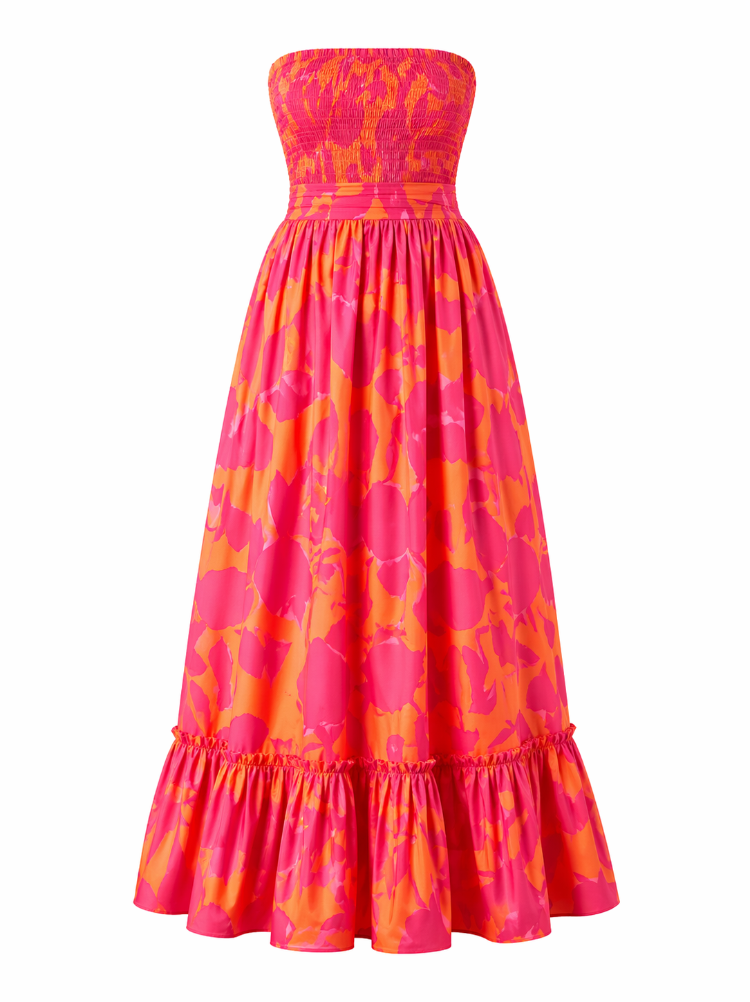 Robe maxi colorée