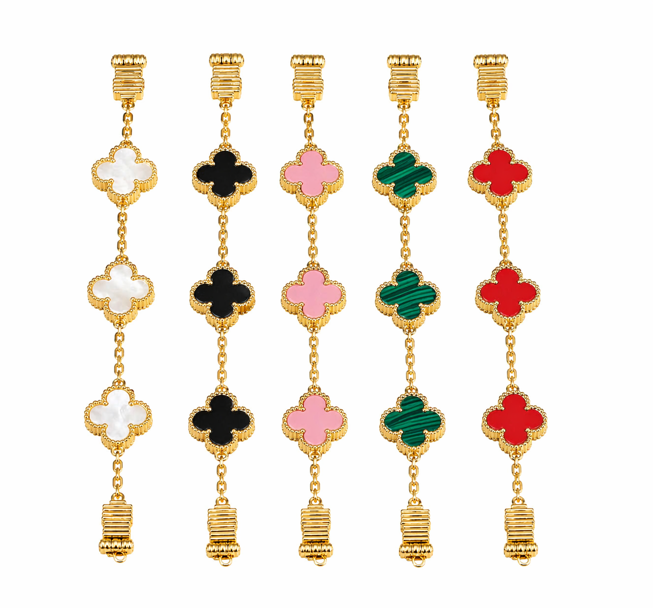 Bracelets en or  Van cleef