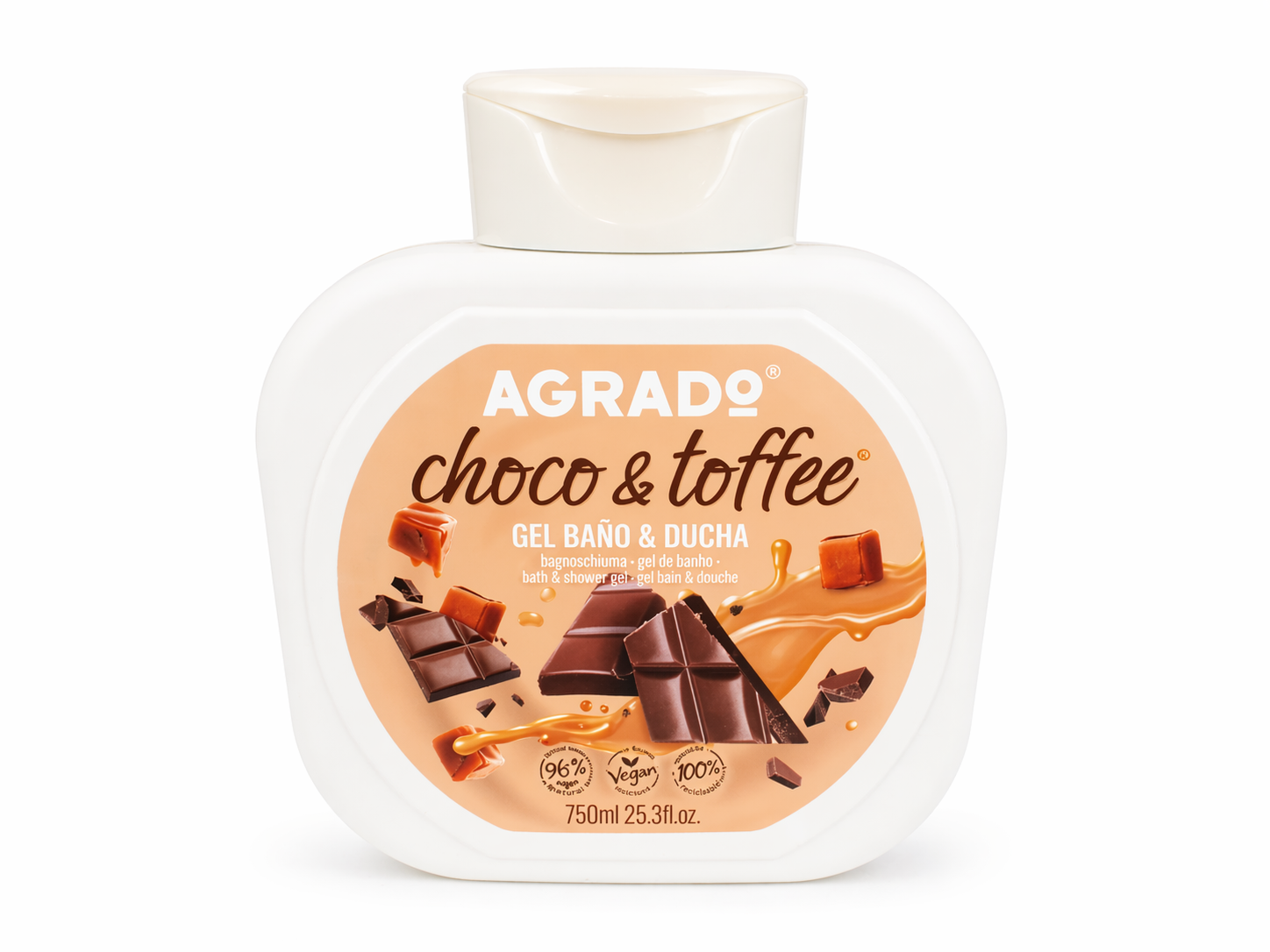 Gel de bain et douche Agrado