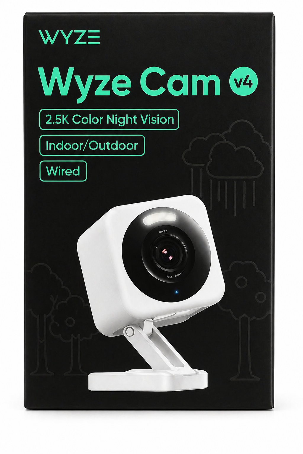 Boîte de produit Wyze Cam v4