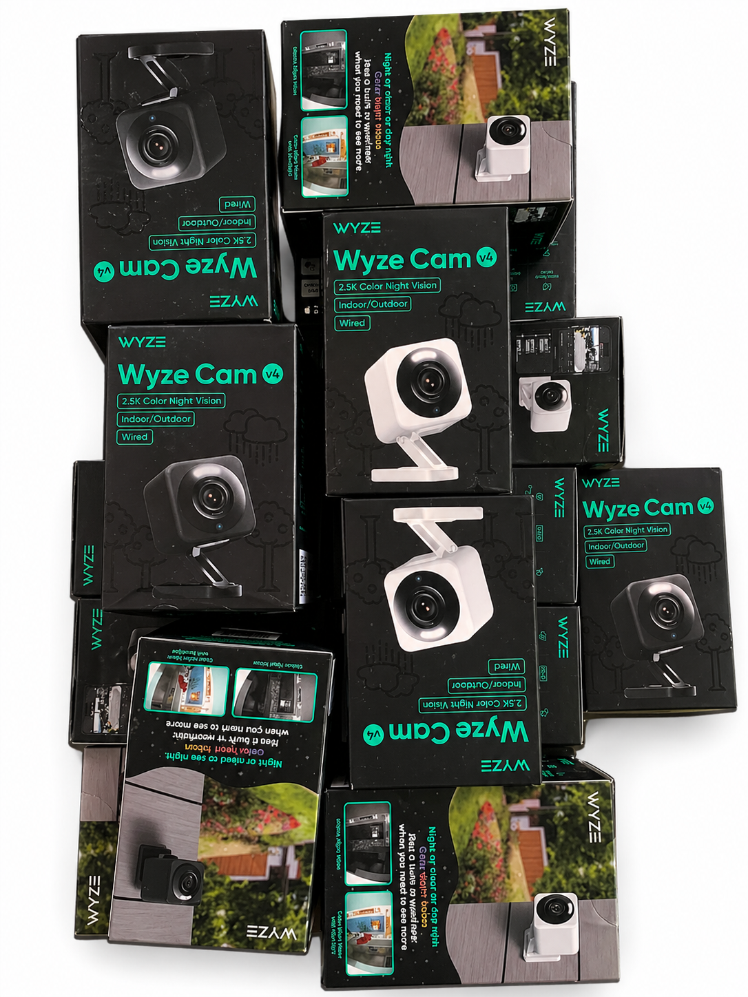 Boîte de produit Wyze Cam v4
