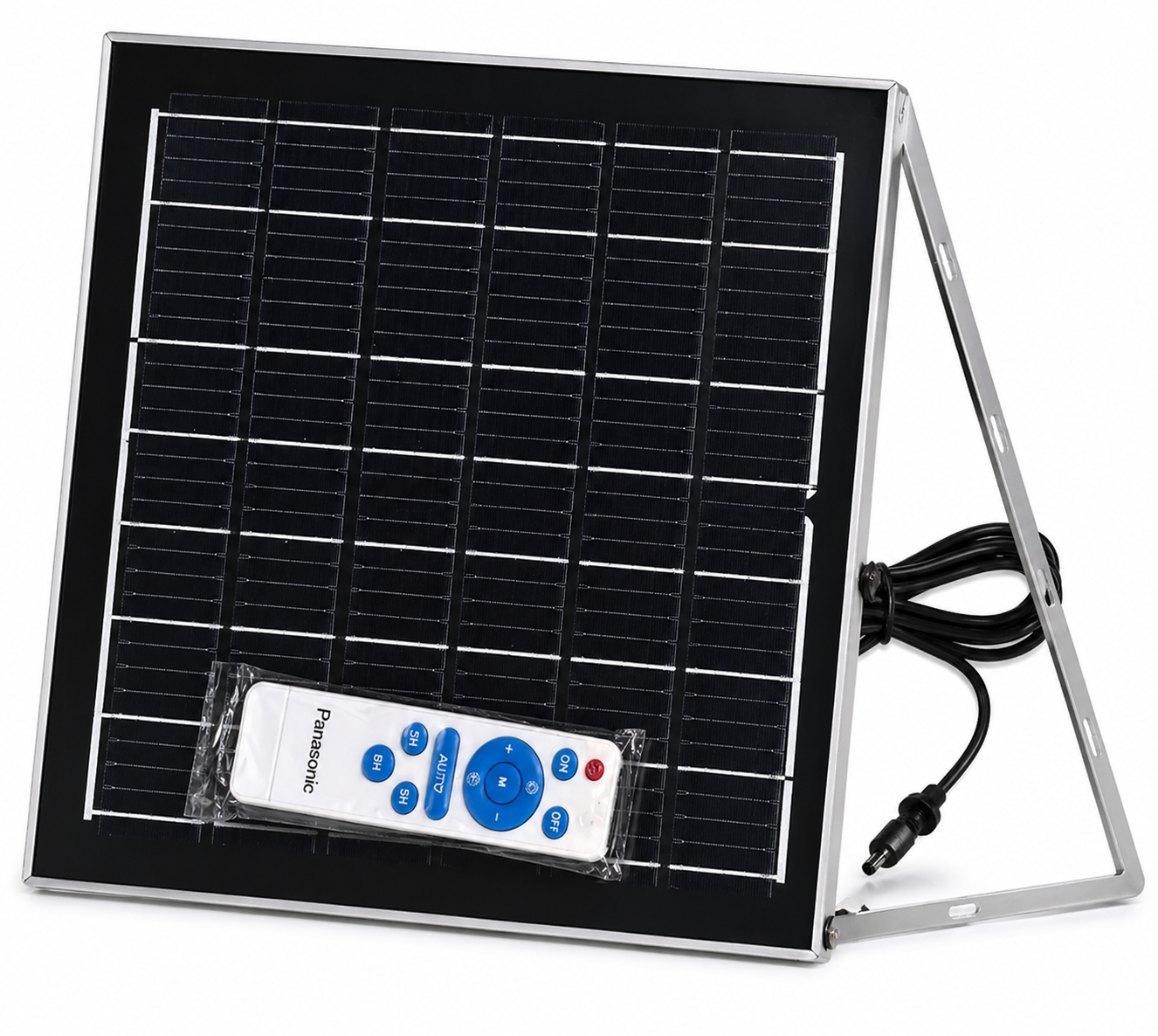 Panneau solaire avec télécommande Panasonic