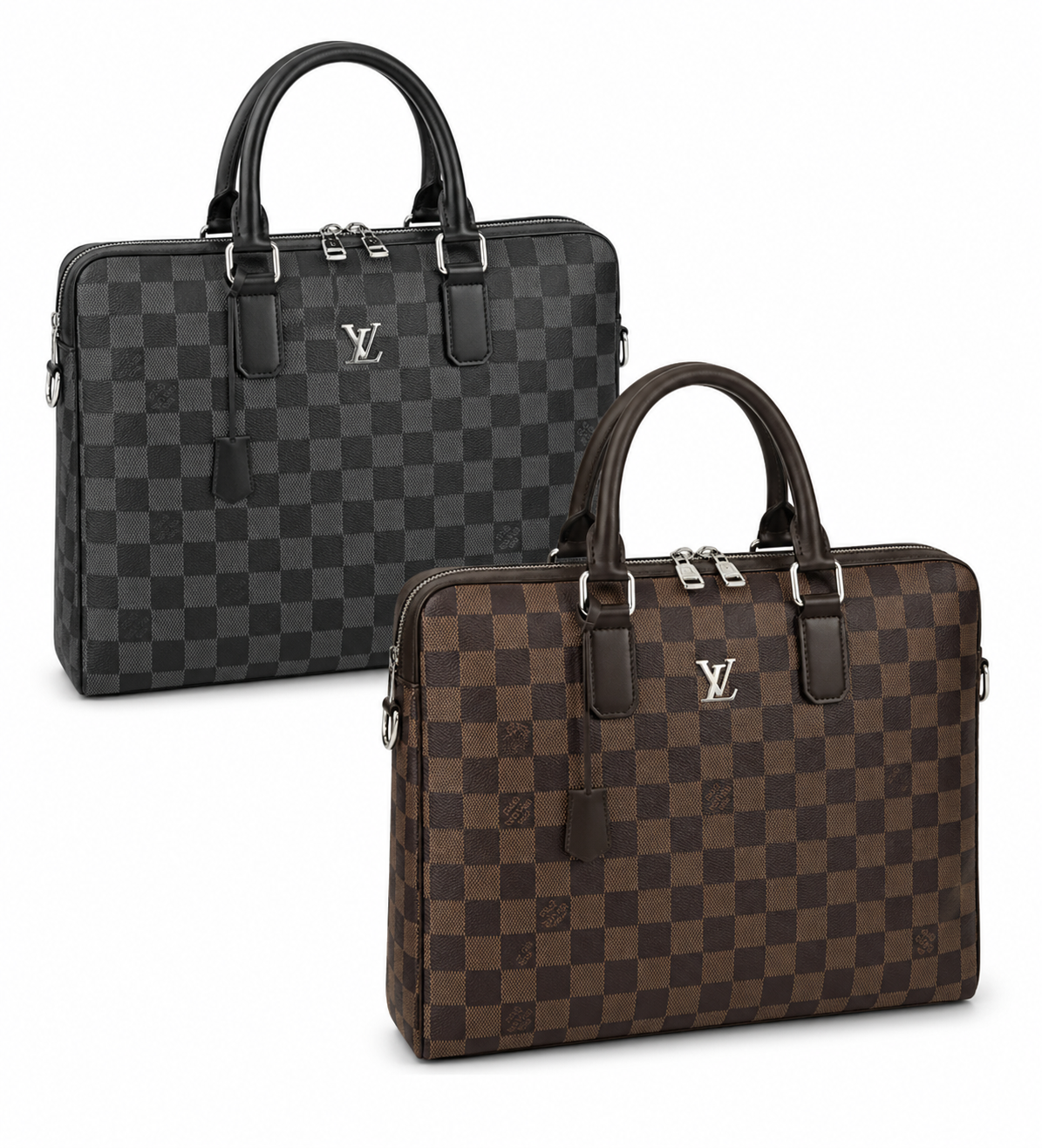 Sacs LV à motif damier