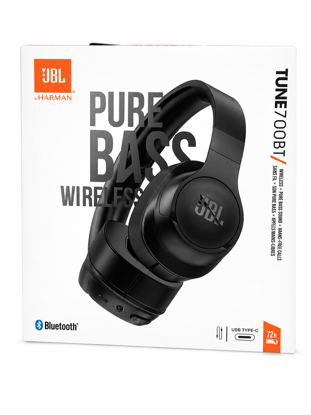 Emballage de casque JBL Tune700BT