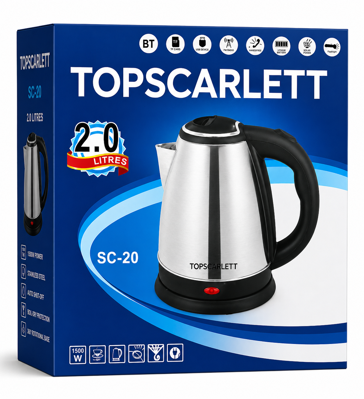 Boîte d'emballage de bouilloire électrique