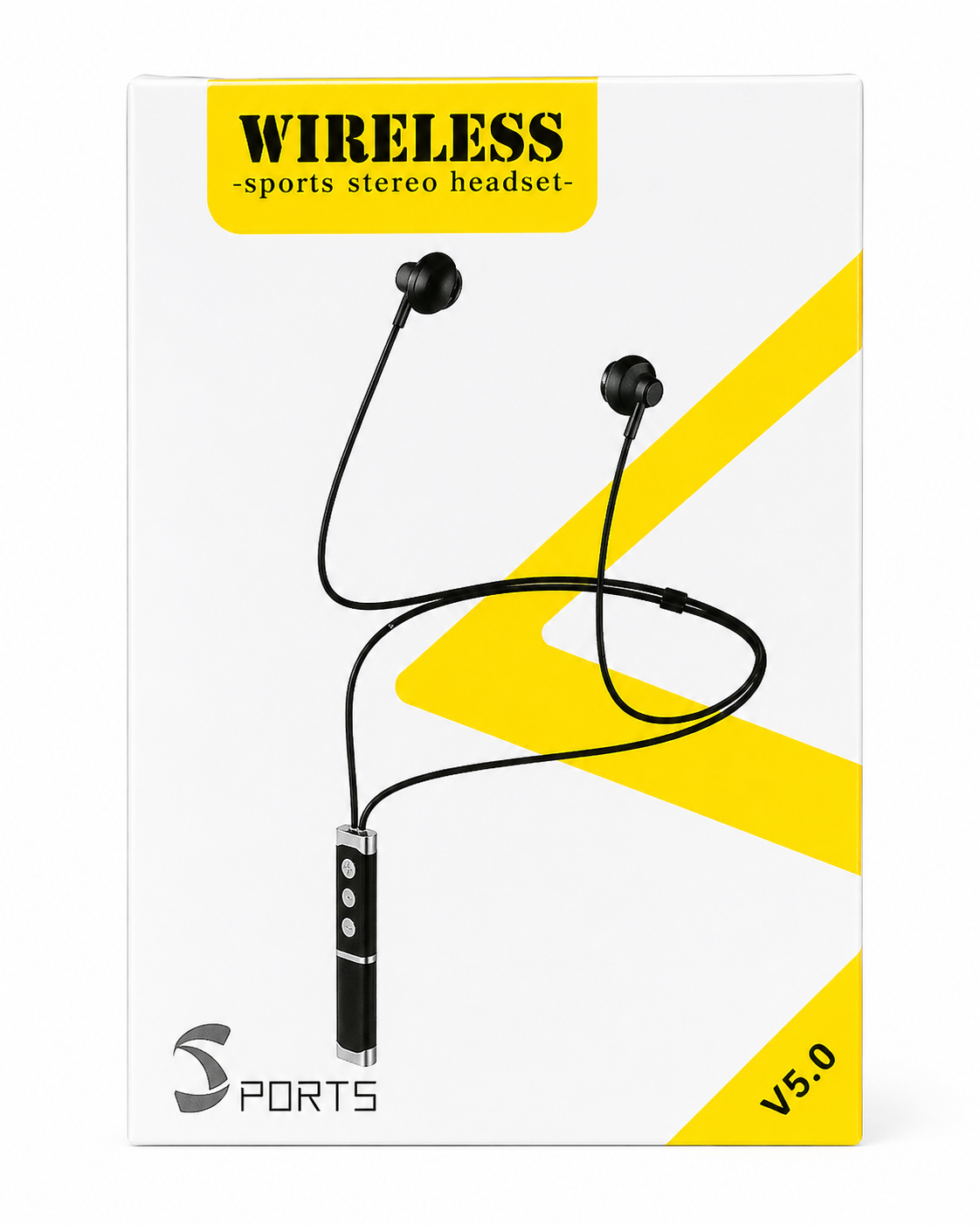 Emballage minimaliste pour écouteurs sans fil