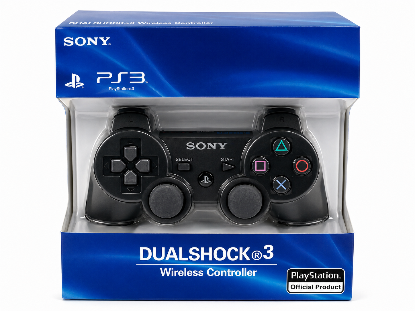 Manette PlayStation 3 en boîte