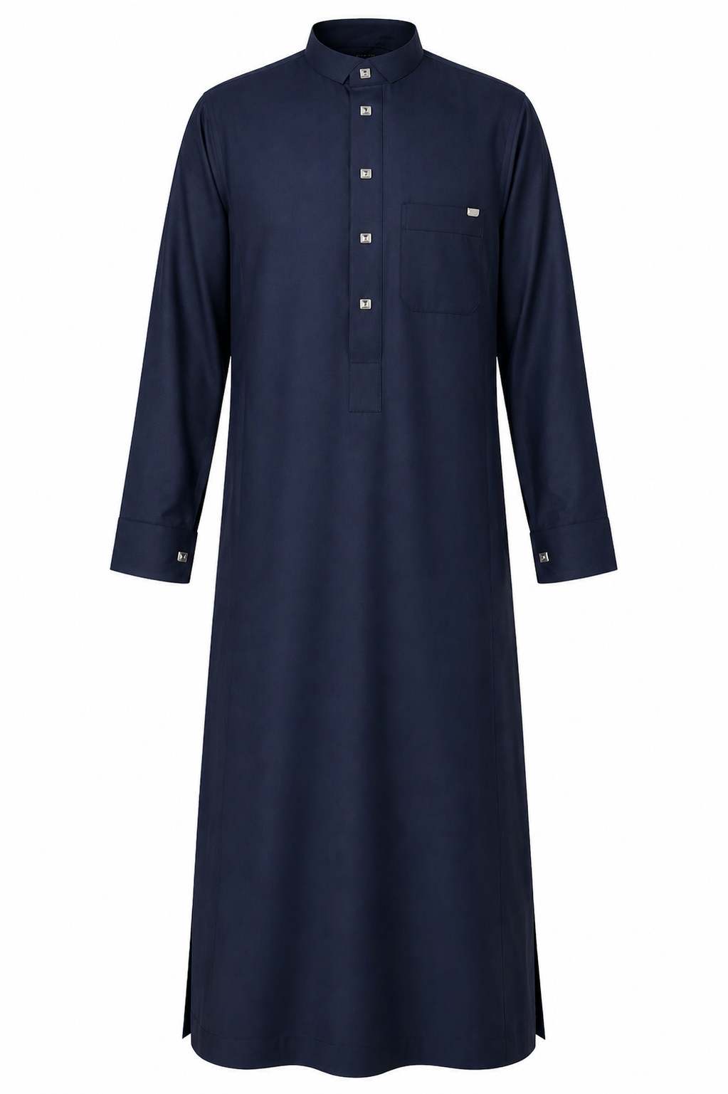 Robe traditionnelle navy