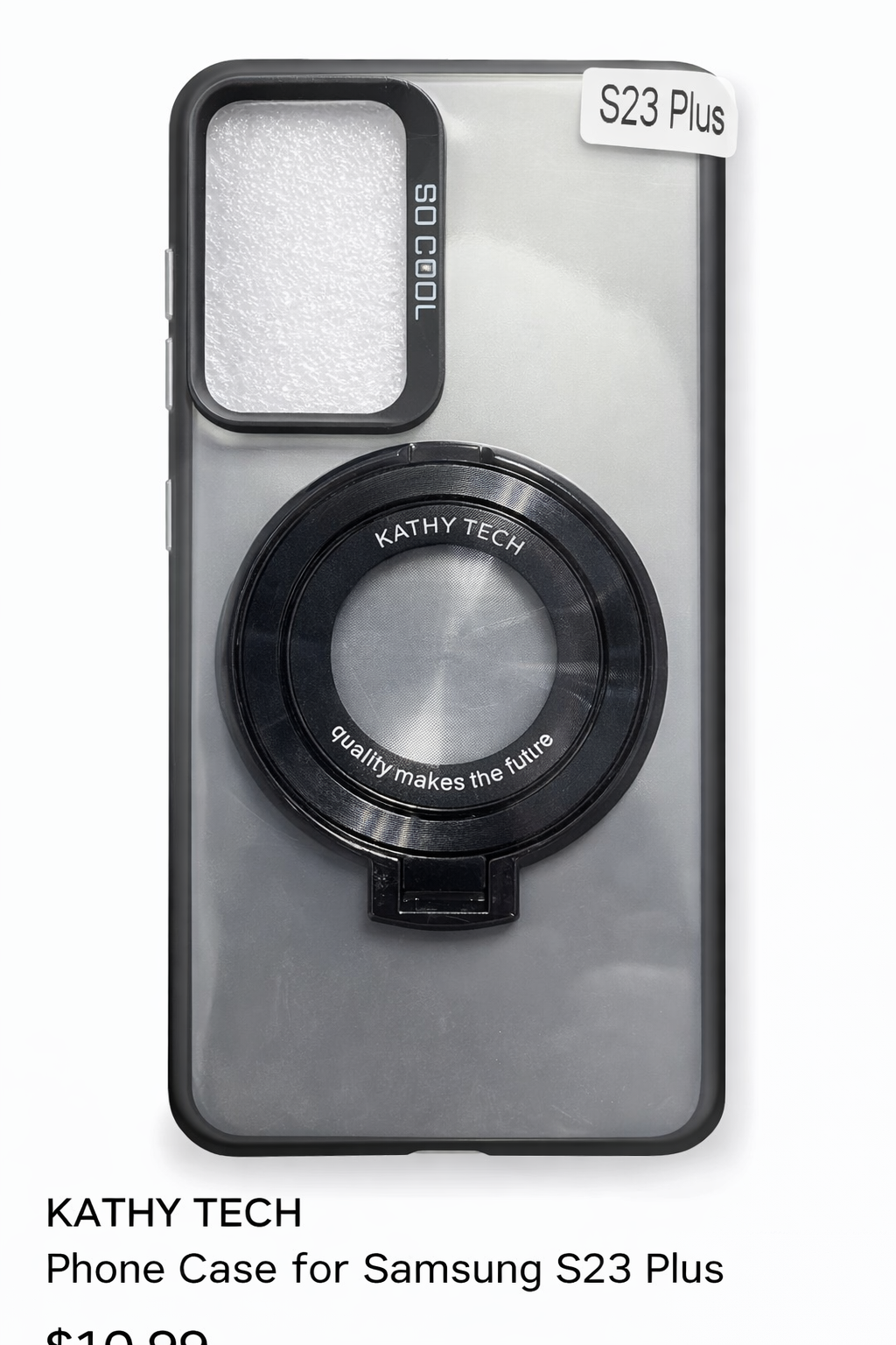 Coque Samsung S23 Plus transparente